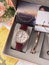 欧利时（OLEVS）瑞士认证品牌手表女简约气质女士手表全自动夜光防水陶瓷石英腕表 购买手表加赠【单独购买不发货】 实拍图