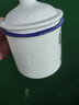 云穗搪瓷杯怀旧马克杯带盖大容量搪瓷缸老式茶缸子水杯子喝水老式茶杯 【全村的希望】500毫升带盖子 实拍图