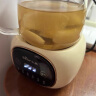 小熊（Bear）养生壶迷你养生杯 办公室家用加热杯垫 小型分体式煮茶壶煮茶器烧水壶电热水壶玻璃花茶壶 YSH-Q04E5 0.4L 晒单实拍图