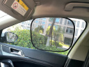 卡饰社（CarSetCity）汽车遮阳挡车窗遮阳帘遮阳板防晒隔热降温侧挡 免吸盘 对装 实拍图
