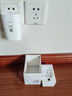 华为子母路由器Q6凌霄千兆无线全屋WiFi6+信号增强套装穿墙王分布式路由器电力猫家长别墅大户型电力线  Q6 子路由器【需搭配母路由使用】  晒单送小风扇+魔方插座+加湿器+20元红包4选1 实拍图