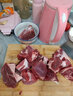 桃李旺（taoliwang）鹿肉新鲜现杀梅花鹿肉 鹿腱子 鹿腿带皮鹿排带皮生鲜鹿肉年货礼盒 【2斤】梅花鹿肉 实拍图