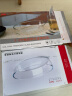 菲内克斯钢化玻璃家用烤盘椭圆形蒸鱼盘子菜碟蛋糕烘焙盘 适用微波炉 2.0L椭圆烤盘 实拍图