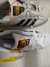 阿迪达斯adidas三叶草贝壳头SUPERSTAR男女休闲鞋EG4958 40码 实拍图