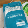 罗曼（ROAMAN）冲牙器小香妃水牙线便携式洗牙器正畸适用电动冲洗器声波洁牙器礼盒装mini8节日父亲节礼物 标准版【麦浪绿】 2支喷头 实拍图