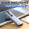 忆捷（EAGET）1TB Type-c USB3.2移动固态硬盘（PSSD）M6读速高达560MB/s迷你SSD存储备份笔记本手机电脑 MAC 实拍图