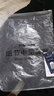 罗蒙（ROMON）半拉链卫衣男加绒加厚春秋保暖休闲t恤男长袖立领男装打底衫外套 黑色 加绒 L 【推荐135-145斤】170/92A 实拍图