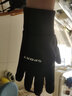 名格雅顿手套男冬季防寒保暖骑行开车触屏手套户外运动滑雪防滑防风骑车 黑色【单边全指款】 均码 实拍图