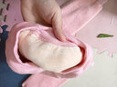 顶瓜瓜顶呱呱童装儿童保暖裤加绒加厚内穿秋冬女童线裤棉毛裤中大童小孩秋裤女孩打底裤热能裤 6143粉色 110 实拍图
