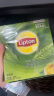 立顿（Lipton）绿茶安徽黄山200g 非独立袋泡双囊茶包办公室下午茶2g*100包 实拍图