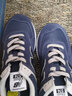NEW BALANCE NB574官方休闲鞋男鞋女鞋网面鞋秋冬复古舒适透气百搭情侣运动鞋 深蓝色 ML574EVN 44 (脚长28cm) 实拍图