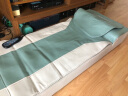 FUJIKAWADA日本富士垫全身按摩床垫多功能捶打揉捏颈椎腰背部推拿按摩床按摩器椅靠垫 4D捶揉按摩床（抹茶青） 实拍图