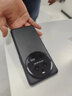 利际 oppo findx6pro手机壳超薄新款素皮x6Pro金属镜头全包防摔保护套轻奢商务男女 oppofindx6Pro【典雅黑】 真皮质感 实拍图