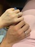 小米星银情侣戒指一对男女款小众定制刻字对戒2025情人节礼物送女友 《剑与玫瑰》对戒+精美礼盒 实拍图