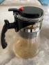 富光玻璃茶壶耐热泡茶壶大容量过滤茶具按压式茶水分离飘逸杯泡茶神器 实拍图