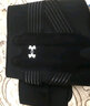 安德玛（UNDERARMOUR）护腰带保暖收腹带 跑步健身男女护具护腰垫支撑腰托腰封 黑色XL码 实拍图