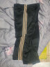 阿迪达斯 （adidas）运动套装春季外套长裤两件套跑步套装运动服 黑金（直筒裤） 3XL  晒单实拍图
