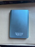 科硕（KESU） 移动硬盘USB3.0安全加密 2.5英寸高速笔记本电脑手机外接机械硬盘 磨砂金属-蓝色+硬盘防震包 1TB 实拍图