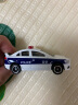 多美（TAKARA TOMY）多美卡仿真合金小汽车模型男玩具CN-04三菱蓝瑟警车巡逻车425717 实拍图