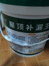 沃特浦 防水涂料屋顶补漏材料房顶房屋楼顶裂缝漏水堵漏王聚氨酯防漏胶 【水泥色40斤】 单遍约40平送工具 实拍图