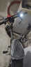 普莱德新国标折叠电动自行车超长续航代驾车锂电池助力成人电瓶车电单车 RS7-十二减震-铝-35A-助力400KM 实拍图