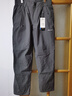 伯希和（Pelliot）冲锋裤男士春秋户外滑雪裤子防风防水加厚透气保暖运动徒步登山裤 男款深灰色 L 实拍图
