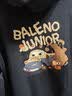 班尼路（Baleno）男童外套2026春秋新款男孩休闲宽松上衣中大童秋装衣服连帽开衫薄 实拍图