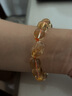 石玥珠宝精品13-14mm天然黄水晶貔貅手链本命年转运珠手串男女士款礼物 实拍图