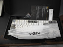 VGN V87有线/无线/蓝牙三模客制化机械键盘gasket结构全键热插拔游戏电竞办公键盘IP联名款 V87 动力银轴 星空 实拍图