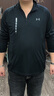 安德玛（Under Armour）T恤男 2025夏季新款宽松透气长袖休闲打底上衣户外跑步健身运动服 店长推荐/晒图退5元 2XL (185/104A) 实拍图