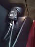 纽曼（Newmine）车载充电器 无线车充快充点烟器充电器12V/24V通用汽车载充电器头 22.5W超级快充*2  双快充口 实拍图
