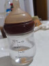 世喜新生儿玻璃奶瓶配件 宽口径瓶身 防尘盖 气阀  温奶垫 玻璃奶瓶瓶身160ml 实拍图