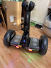 领奥智能体感电动平衡车儿童10岁到15岁以上6-12岁腿控平行车代步成人 54V黑三控+10英寸防滑轮+APP防护 实拍图