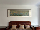 铜师傅 手工錾刻 铜雕画《千里江山之锦绣河山》装饰画 玄关画 锦绣河山 实拍图