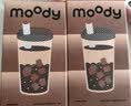 moody美瞳半年抛隐形眼镜大小直径1片装 巧克力麻薯425度 实拍图