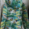 巴拉巴拉童装儿童排骨羽绒服男童女童亲子装轻薄内胆年新款冬装外套潮 童真绿-连帽-白鸭绒 清洁度1000+ 160 充绒量68g-成人可穿 实拍图