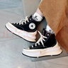 匡威（Converse）男女 ALL STAR系列 Run Star Legacy CX厚底鞋  A00869C 37码  实拍图