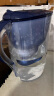 碧然德（BRITA） 过滤净水器 家用滤水壶 净水壶 海洋系列 3.5L蓝色 一壶3芯装 环保加固包装 实拍图