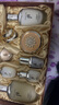 后（The history of Whoo）后天气丹套装花献华泫水乳霜精华眼霜套盒皇后套装女礼盒护肤品 后天气丹华泫水乳7件套含精华气垫 实拍图