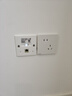 普联（TP-LINK）全屋WIFI6面板AP套装AX1500M千兆ac+ap面板易展路由无线AP套装 TL-XAP1502GI【WiFi6】银色易展版 实拍图