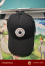 匡威（Converse）官方 男女同款经典星星贴片棒球帽运动帽10022134 10022135-A01/黑色 OSFA 晒单实拍图