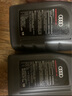 奥迪（AUDI）机油原厂专用全合成润滑油适用A1 A3 A4LA5 A6LA7 A8L Q3 Q5LQ7 奥迪5W40机油 4升装（国五） 实拍图