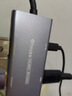 毕亚兹 DP转HDMI/VGA/2DP四合一转换器 4k60hz高清转接头线 标准DisplayPort电脑连接电视投影仪 实拍图