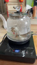 FUNORK全自动上水电热烧水壶玻璃烧水器茶台专用一体茶桌茶几保温泡茶具抽水电茶炉 底部上水 - 黑色 1L 晒单实拍图