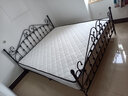 L&S床铁艺床欧式铁架床现代简约双人床卧室主卧出租房宿舍床YC-10 2*1.8米床+20CM弹簧床垫 实拍图