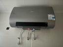 美的（Midea）80升玲珑超薄双胆扁桶电热水器3300W家用一级能效镁棒免换速热净肤F8033-UD5(HE)以旧换新国家补贴 实拍图