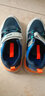 李宁热新款断码男童包头凉鞋夏季网面透气儿童运动网鞋男镂空跑鞋 9050深兰 32 实拍图