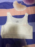 雅鹿2件装女童内衣儿童发育期背心9-12-16岁小学初高中学生少女文胸 白色+粉色 160 【XL码 建议90-110斤】 实拍图