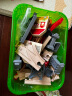 Hape儿童轨道玩具互动火车轨道小镇运输收纳套男女孩玩具礼物E3764 晒单实拍图