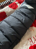 李宁（LI-NING）情侣羽绒服加厚科技中长款秋冬新款男女冬季东北连帽运动过膝大衣 经典黑(连帽不拆卸)80%鸭绒 S 实拍图